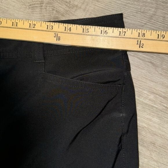 Eddie Bauer Womens Skort Black Size 12 Polyester Blend - Picture 8 of 9